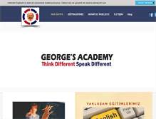 Tablet Screenshot of georgeacademy.com